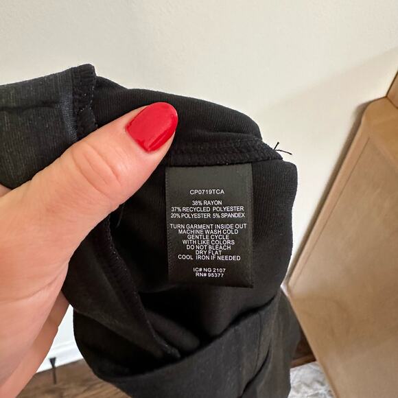 Sanctuary Carnaby Kick Crop Semi High Rise Legging in Full Moon Camo XL - Picture 9 of 9